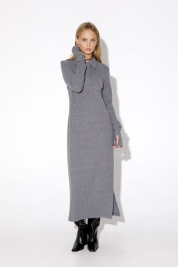 Платье Pirs 4944 серый  фото 5