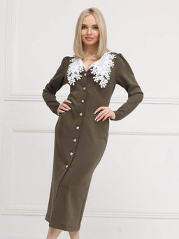 Платье П5-5662/2 - Wisell фото 10