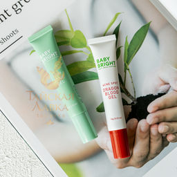 Гель д/лица от Акне Dragon Blood 
BABY BRIGHT
 15 гр  фото 5