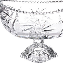 7142-1 Ваза для конфет 18,5х11х8,5 на ножке (х12) - Mayer&boch фото 2