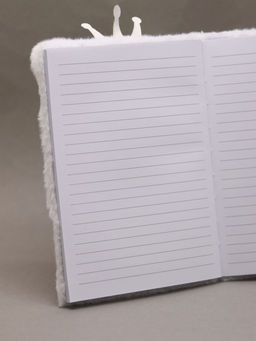 Блокнот плюшевый Princess Meow (21,5*14,5 см)