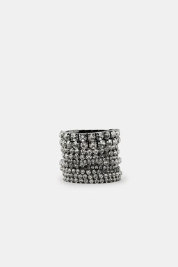 PACK OF ELASTICATED JEWEL BRACELETS - Zara фото 5