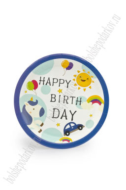 Тарелки бумажные 18 см (10 шт) SF-7834, №5