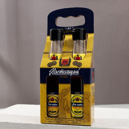 Подарочный набор Как пивас, только лучше: гель для душа и шампунь для волос пиво, 2?250, Чистое счастье