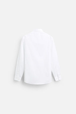 TEXTURED TWILL SHIRT - Zara фото 8