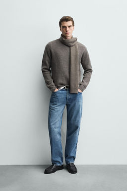 TEXTURED WOOL JUMPER - Zara фото 10