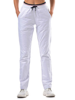 Брюки из тонкого футера с плащевкой - А+б коллекция фото 18