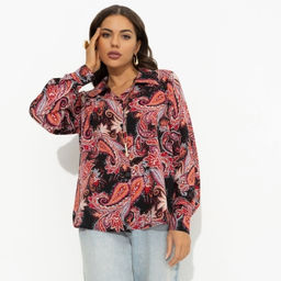 Рубашка нарядная Цветущее очарование (эффектная) - Charutti фото 2