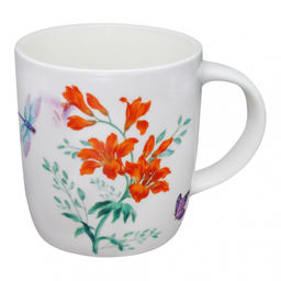 Кружка 360 мл "Цветы"в ассорт. арт. MFK20458