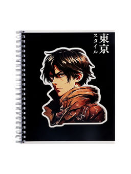 Компл тетр из 3шт 96л кл на гребне Аниме Парень, обл мел карт, офсет (10296911)