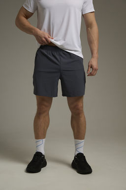 Шорты текстильные Темно-синий ADVANCED RUNNING Woven Shorts