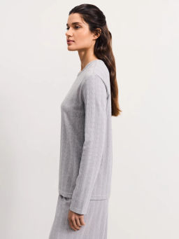 Домашний лонгслив ZR2603122809-38 / Zarina  фото 5