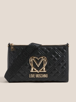 Женская сумка через плечо LOVE MOSCHINO ALLURE Артикул 4561301, черный