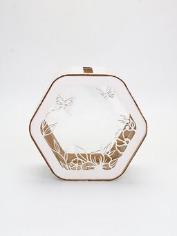 Свадебный семейный банк 25,5 х 23 х 16 см