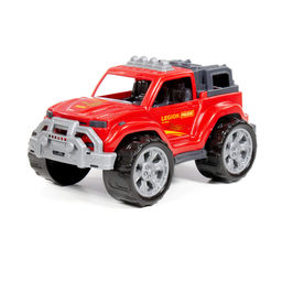 Автомобиль Легион №3 (красный)