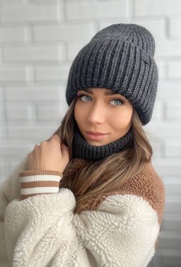 Шапка Бруно (флис) - Ferz фото 23