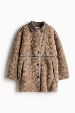 Fluffy coat - H&m фото 5