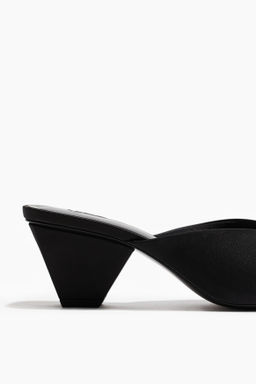 Mules de saten con tacon - H&m фото 6