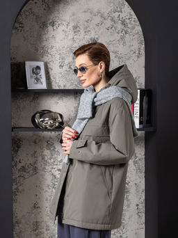 Плащ женский утепленный HOOPS, арт. 33127