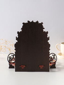 Подставка для кулича и 9 яиц Цыплята, красная, 26.5?22?25 см, под кулич: 15.5 см