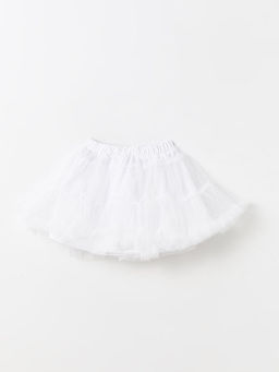 Beli Lastikli K?z Bebek T?t? Etek