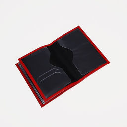 Обложка 2 в 1 для автодокументов и паспорта, красная