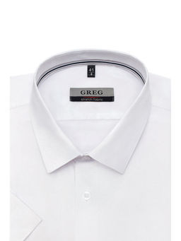 Сорочка мужская короткий рукав GREG 100/207/ZN/1p STRETCH  фото 6