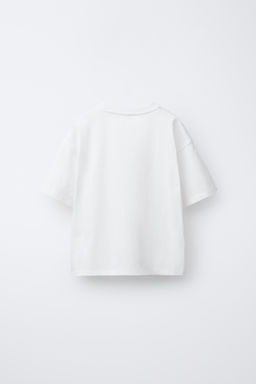 HEAVY WEIGHT PRINTED T-SHIRT - Zara фото 2