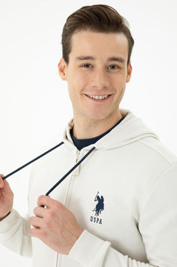 Толстовка мужская U. S. Polo Assn с камнем из хлопка - U.s. polo assn фото 16