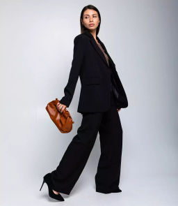 Костюм #БШ2683, чёрный