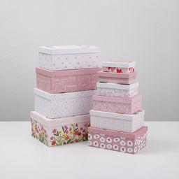 Набор коробок 10 в 1, упаковка подарочная, «LOVE», 12×7×4 - 32.5×20×12.5 см