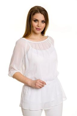 Блузка 880 белый - Novita фото 2