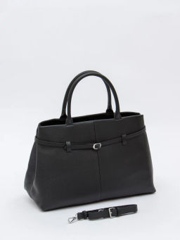 Сумка 8018-2S black Velina Fabbiano-Safenta