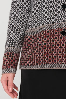 Жакет М 3158/терракот