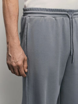 Брюки из хлопка интерлок / Zarina  фото 5