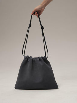 Замшевая сумка Margo DBR 31201 голубая пыль фото 7