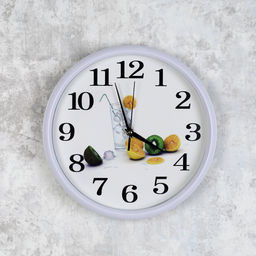 Часы настенные 30 см / 532-3 /уп 30/ - ГалеонТрейд фото 4