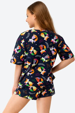 Пижама для девочки Happy Fox  фото 4