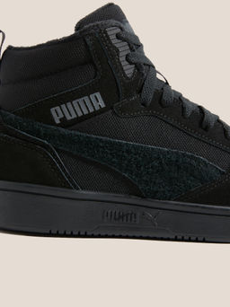 Мужские высокие кеды PUMA Rebound v6 WTR Артикул 4589254, черный