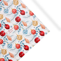 Цена за 10 шт. Бумага упаковочная глянцевая двухсторонняя «Время чудес», 50 х 70 см