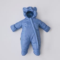 Комбинезон "Топтыжка" демисезонный, серо-голубой