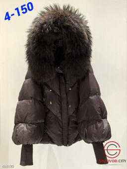 Куртка зимняя с капюшоном