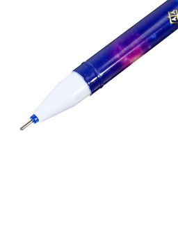 Цена за 12 шт. Ручка гелевая стираемые чернила, 0.5 мм, стержень синий Знаки зодиака, МИКС - Simaland фото 4