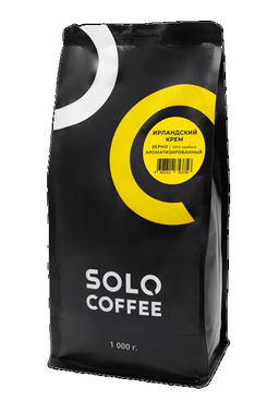 Кофе в зернах Solo Coffee Ирландский крем (100% арабика), свежеобжаренный  фото 2