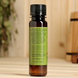 Цена за 2 шт. Ароматизатор для бани и ванны "Таёжный пар" натуральная, 100 мл "Добропаровъ"