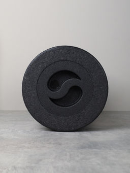 Набор массажный для МФР 5в1 / Ролик 37Х15/ мяч 8см /двойной мяч 16Х8 / массажный конус 9.8Х8 / массажная полусфера 9.8Х4.5 / Black /уп 12 - Галеонтрейд фото 8