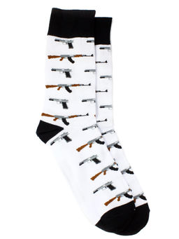 Носки р.40-45 Wow Пистолет и Автомат