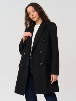Пальто женское 1241113004 black