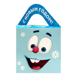 Новогодний подарок, сладкий, детский Смешарики, конфеты, 500 г - Simaland фото 4