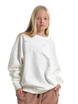 Толстовка для девочки и мальчика подростка UD 8033 касар - Mini maxi фото 8